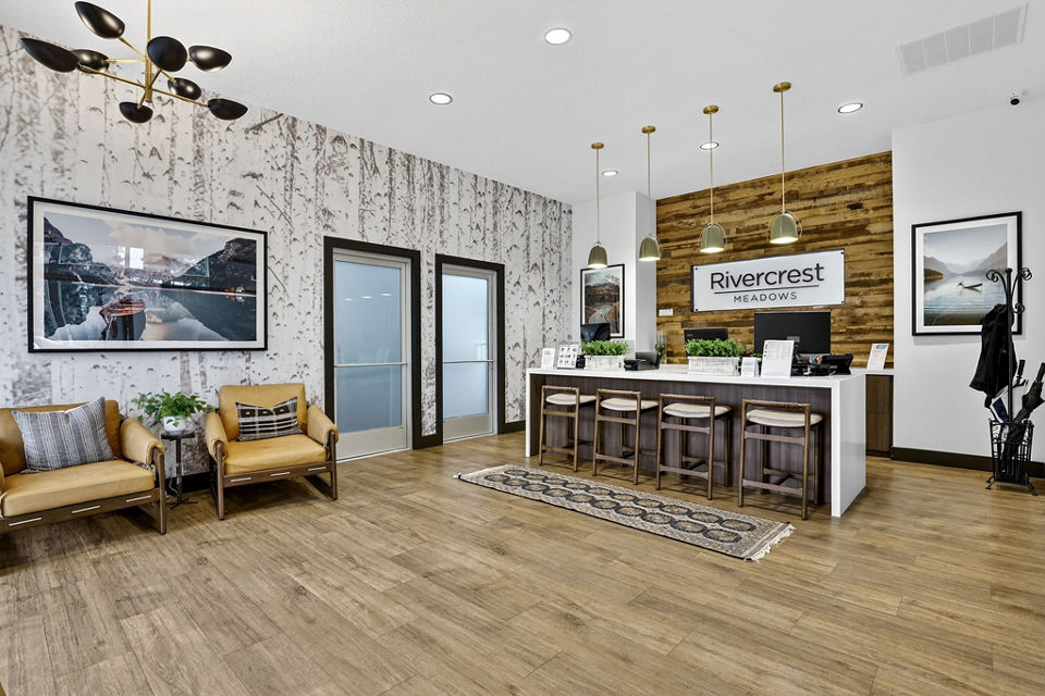 clubhouse at Rivercrest Meadows Apartments