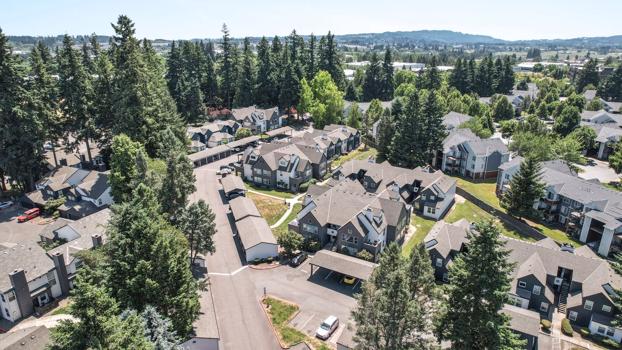 view at Rivercrest Meadows Apartments