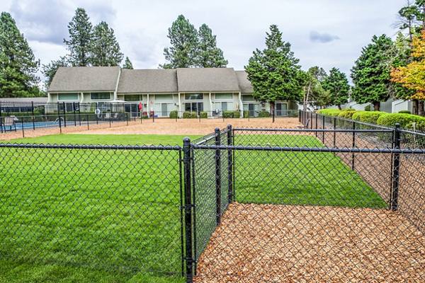 dog park at Meadowlawn Apartments 