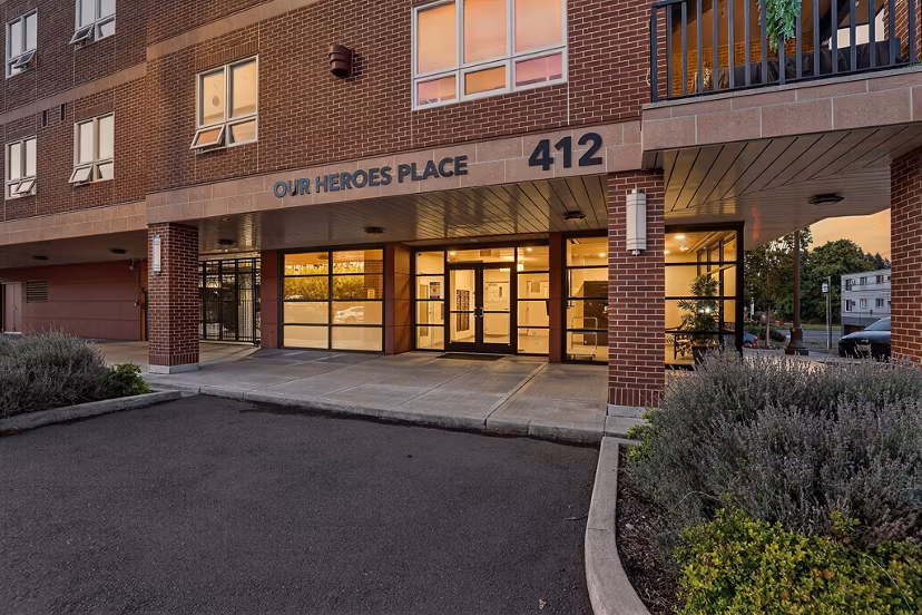 building at The Felix Apartments
