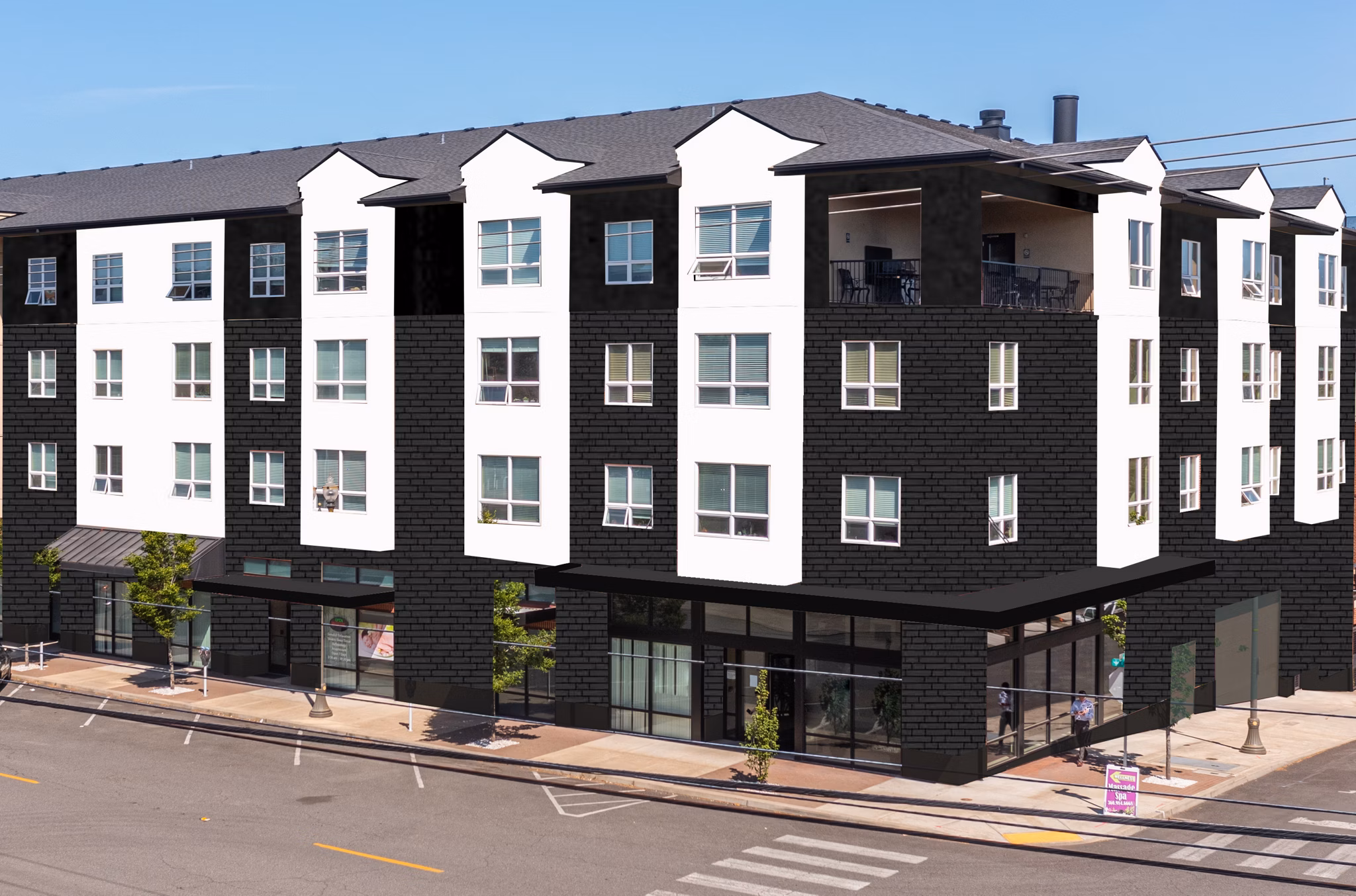 The Felix Apartments: Chic urban high-rise apartments in downtown location