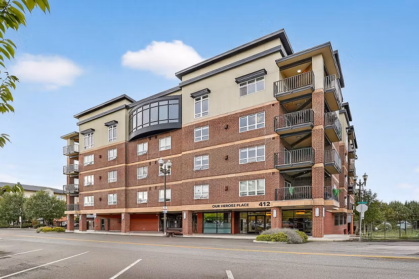 building at The Felix Apartments