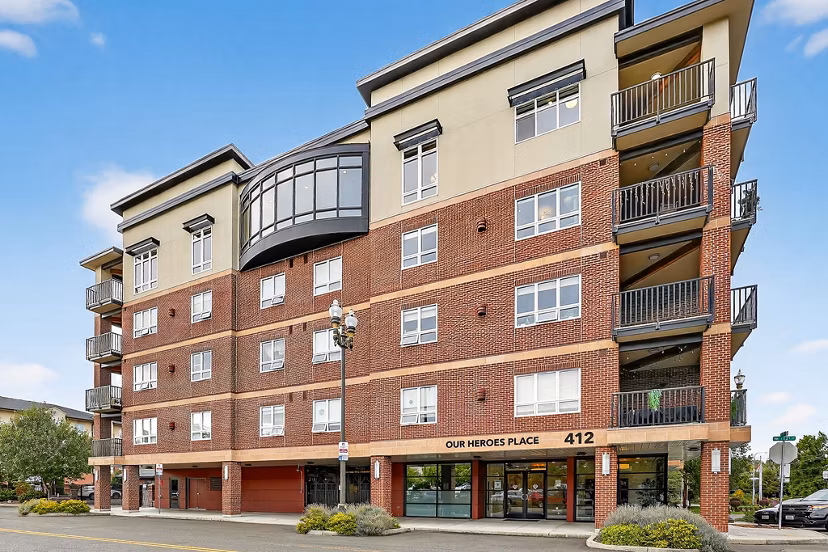 building at The Felix Apartments