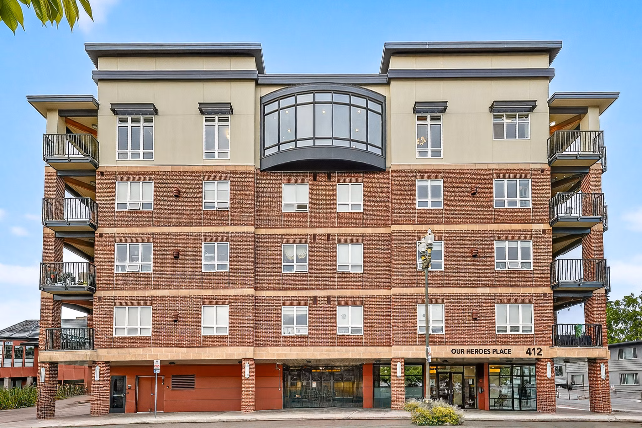 building at The Felix Apartments