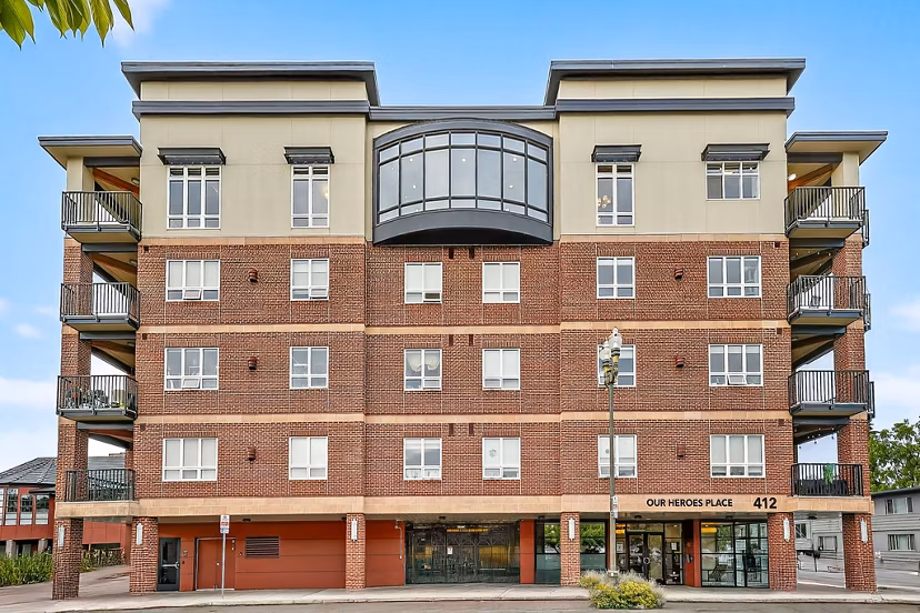building at The Felix Apartments