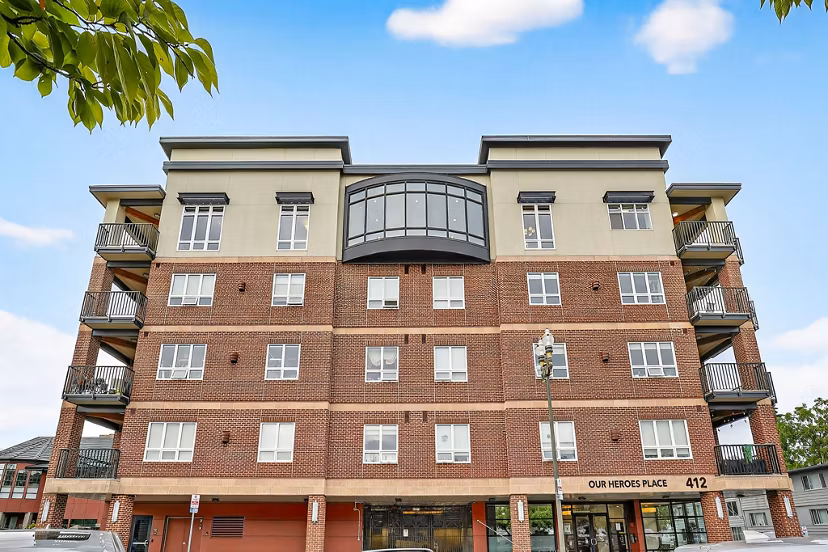 building at The Felix Apartments