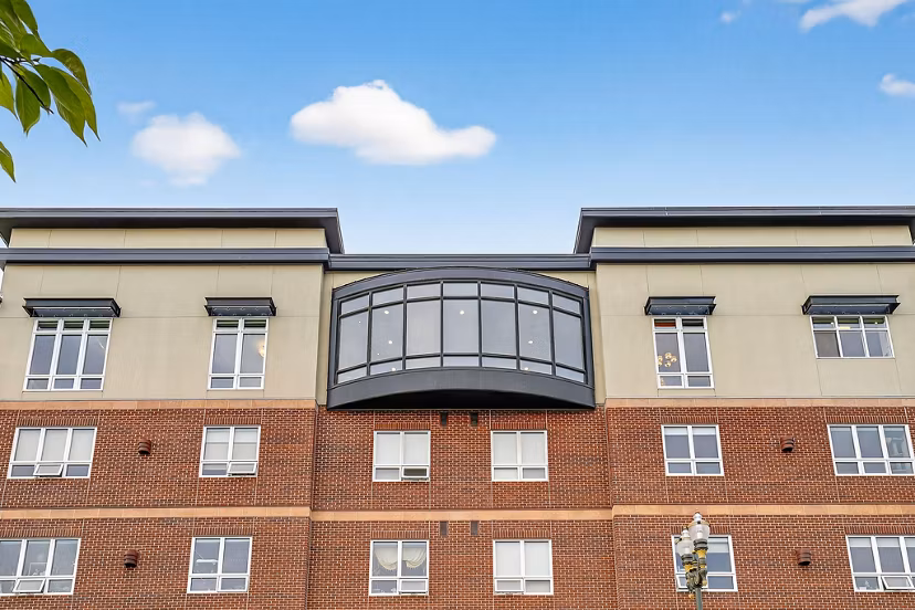 building at The Felix Apartments