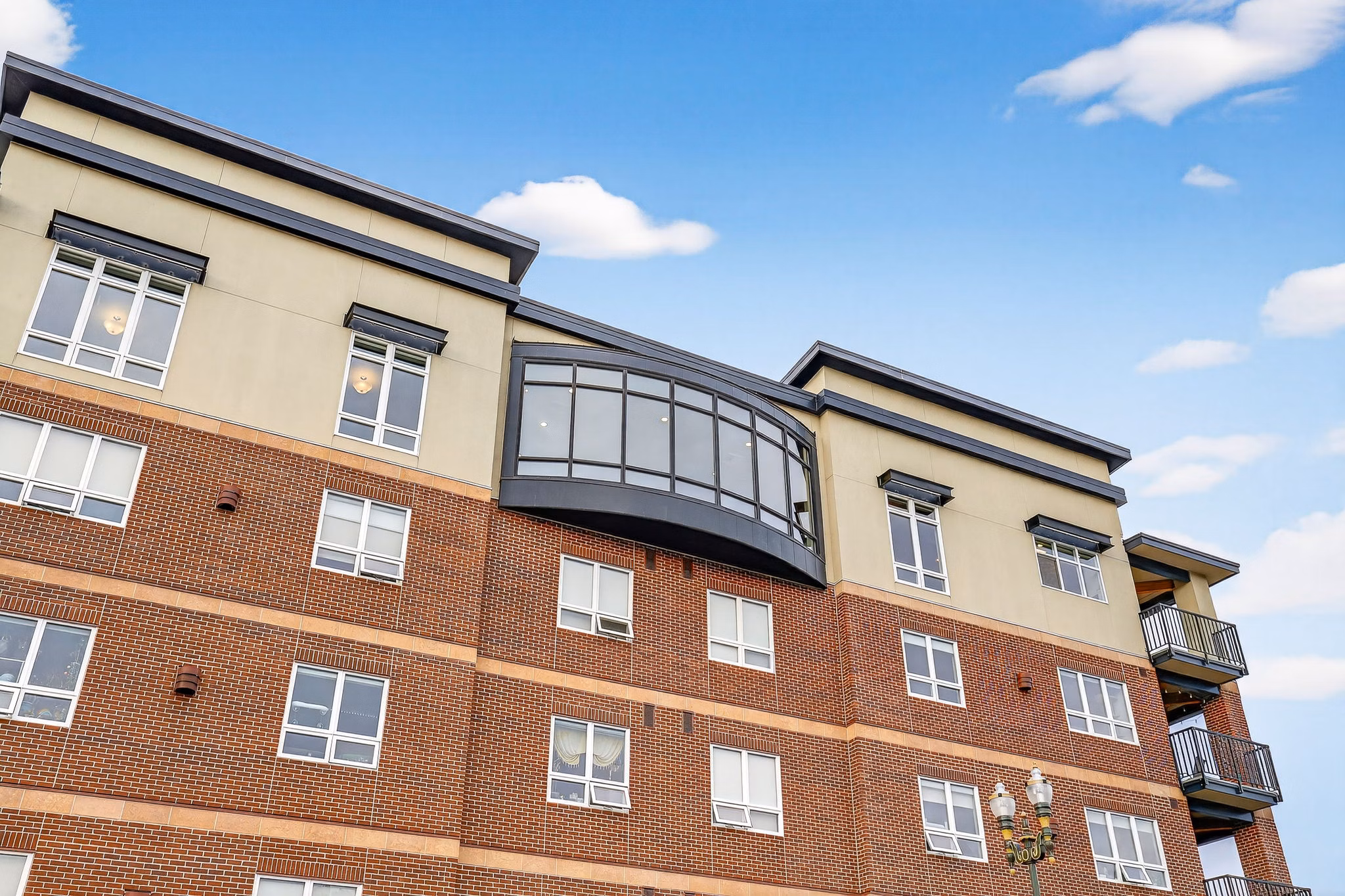 building at The Felix Apartments