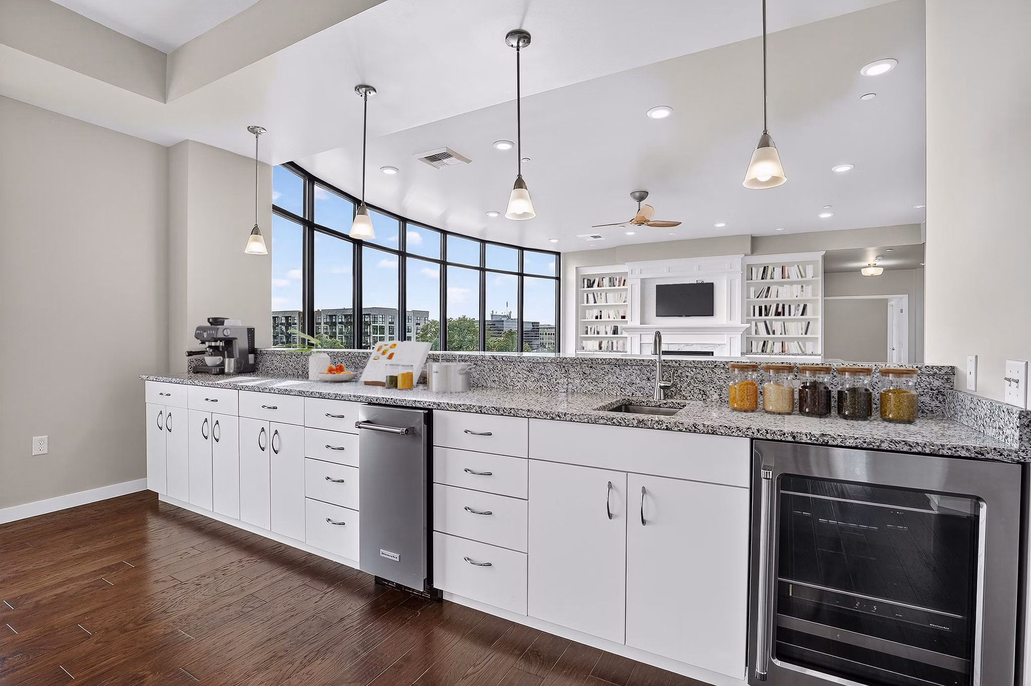 clubhouse at The Felix Apartments