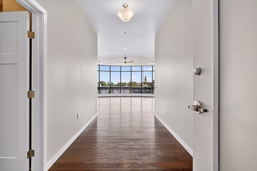 living room at The Felix Apartments
