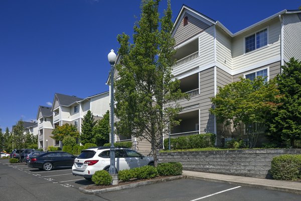 exterior at Highland Hills Apartments