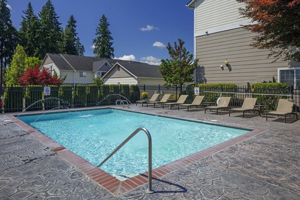 pool at Highland Hills Apartments