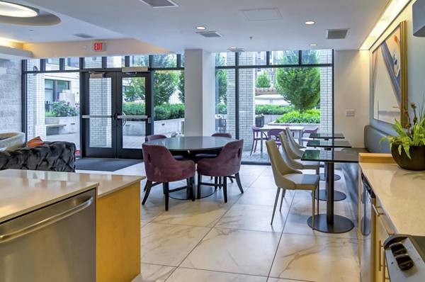 clubhouse at The Parker