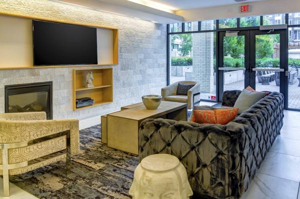 clubhouse at The Parker