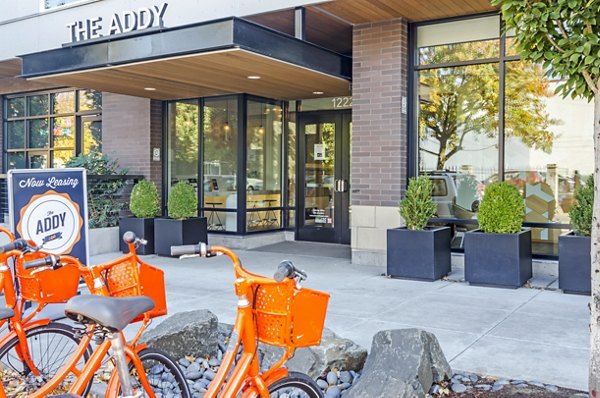 The Addy Apartments Exterior