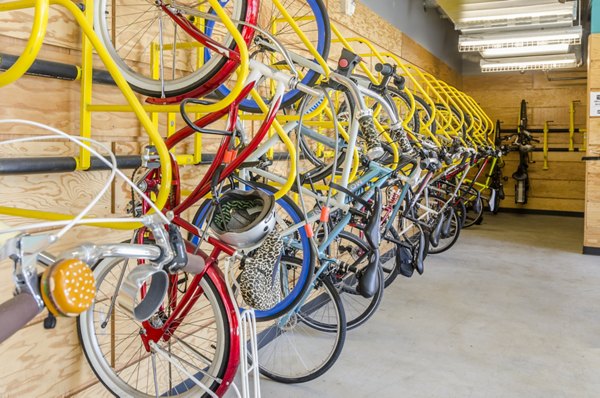 The Addy Apartments Bike Storage