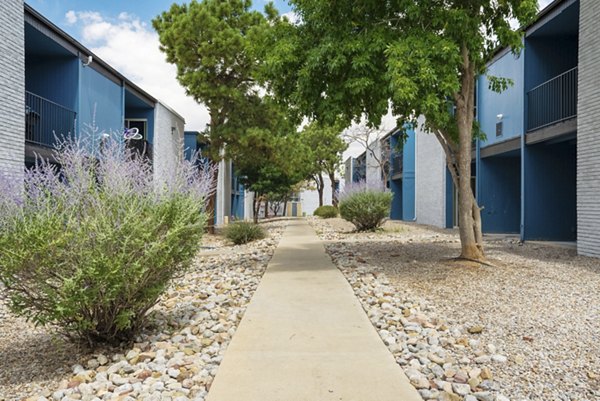 building/exterior at Canyon Crest Apartments