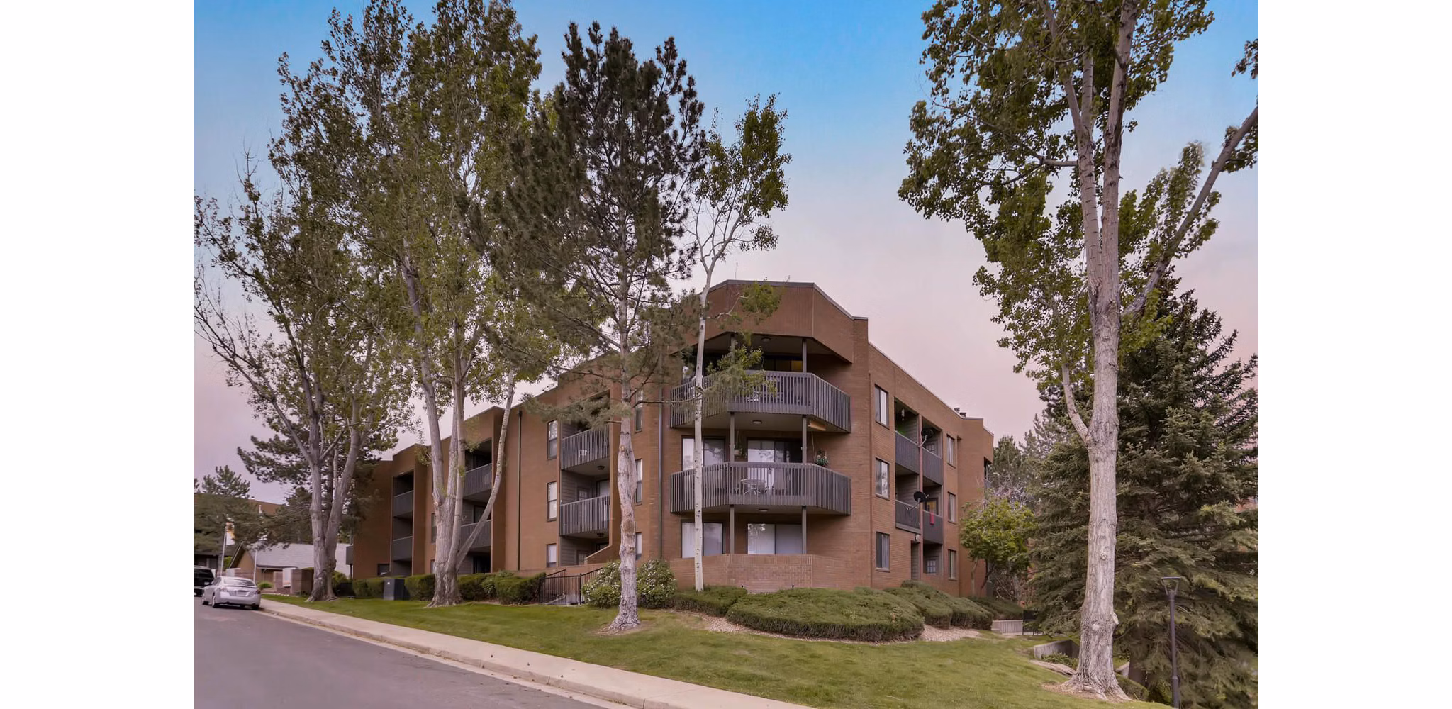 exterior at Alta Springs Apartments 