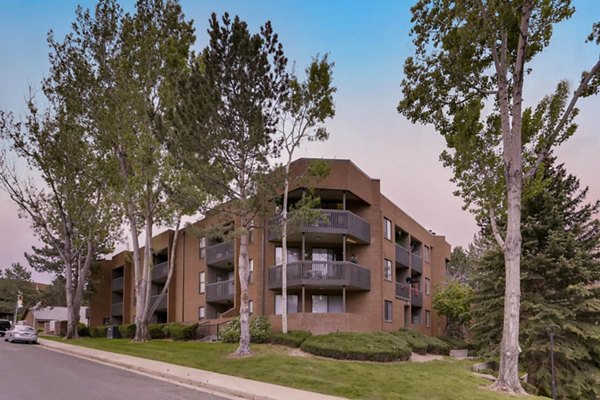 exterior at Alta Springs Apartments 