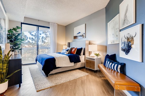 bedroom at Alta Springs Apartments 