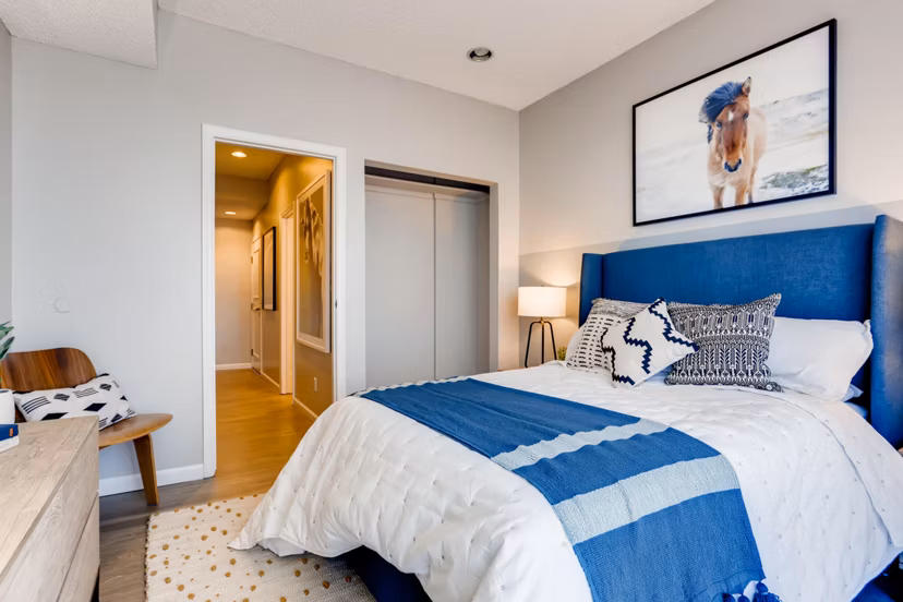 bedroom at Alta Springs Apartments 