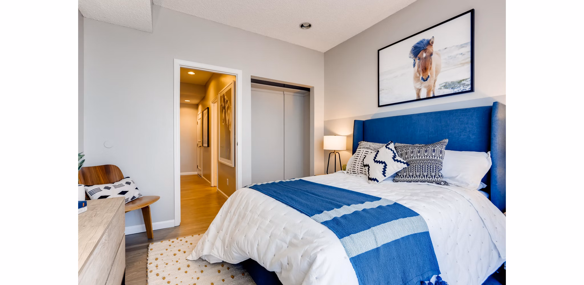 bedroom at Alta Springs Apartments 