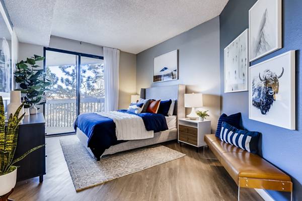 bedroom at Alta Springs Apartments