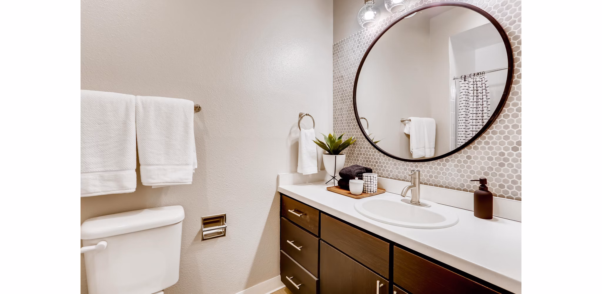 bathroom at Alta Springs Apartments 