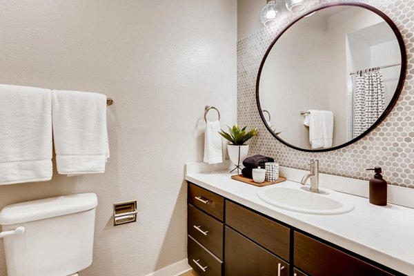 bathroom at Alta Springs Apartments