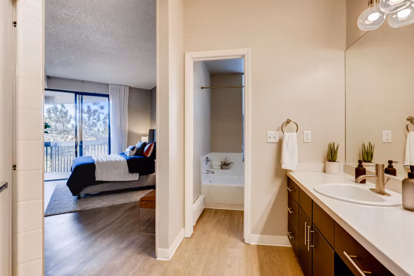 bathroom at Alta Springs Apartments 
