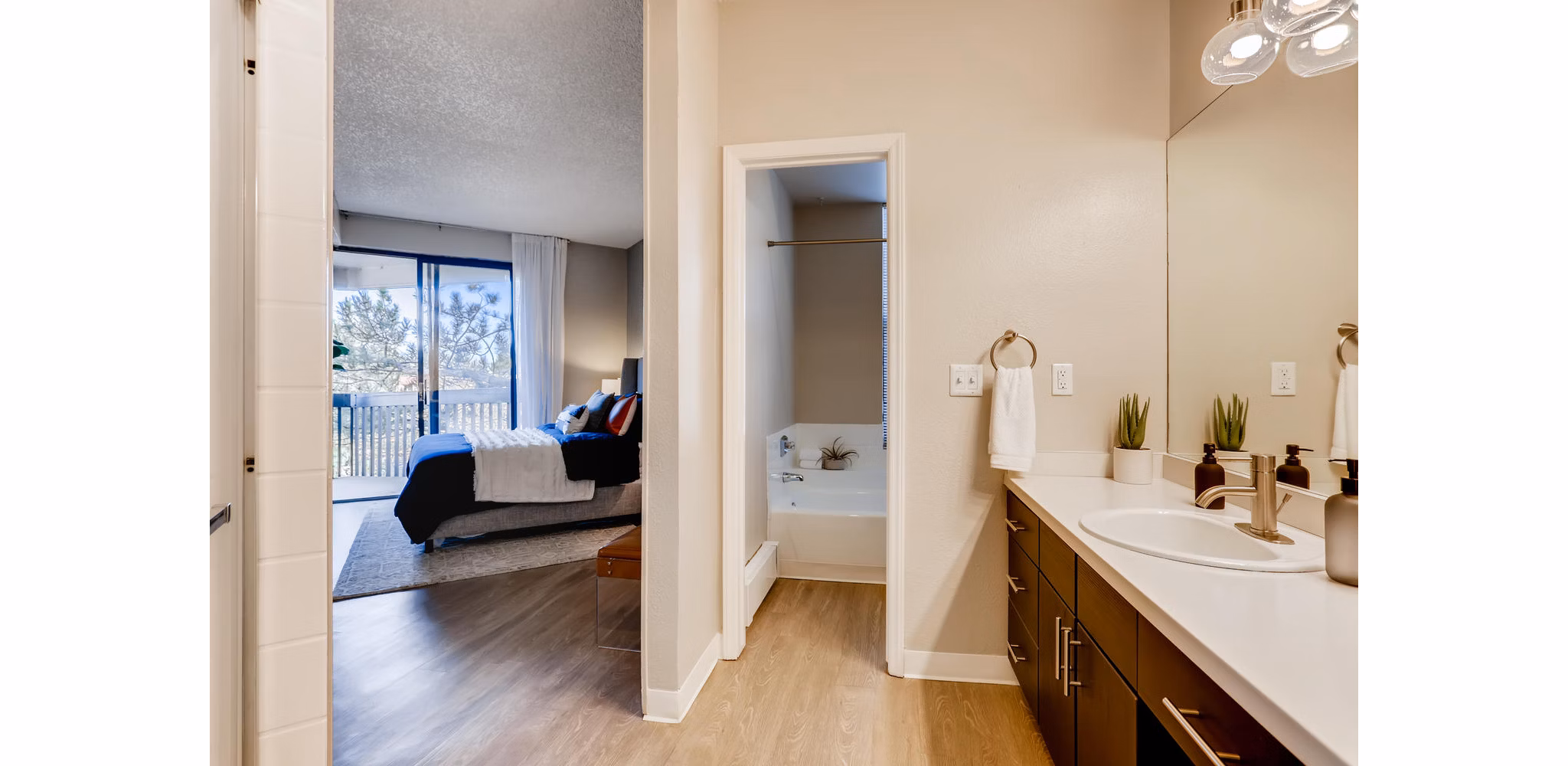 bathroom at Alta Springs Apartments 