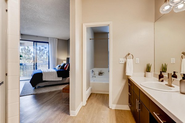 bathroom at Alta Springs Apartments 