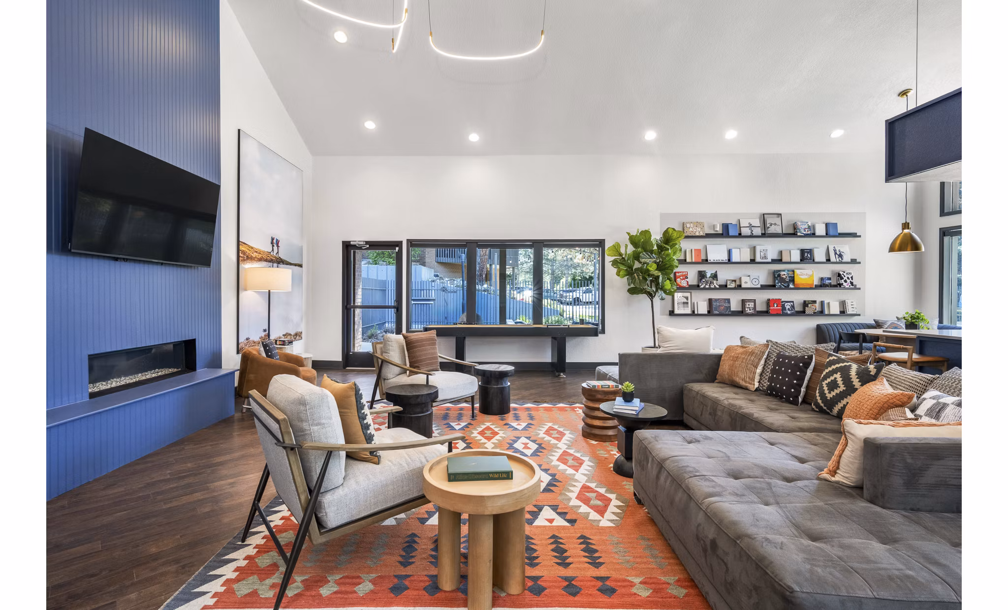 clubhouse at Alta Springs Apartments