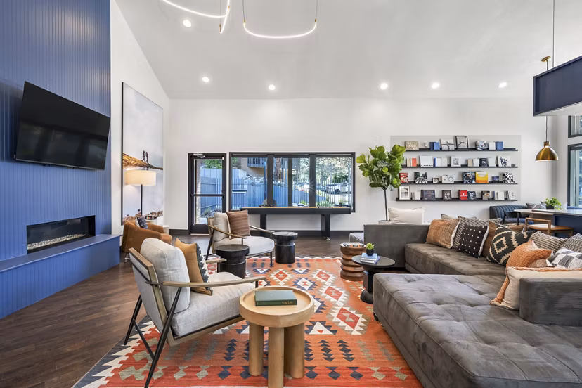 clubhouse at Alta Springs Apartments