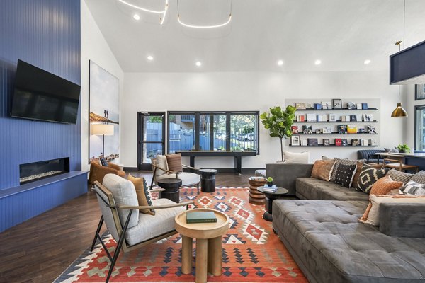 clubhouse at Alta Springs Apartments