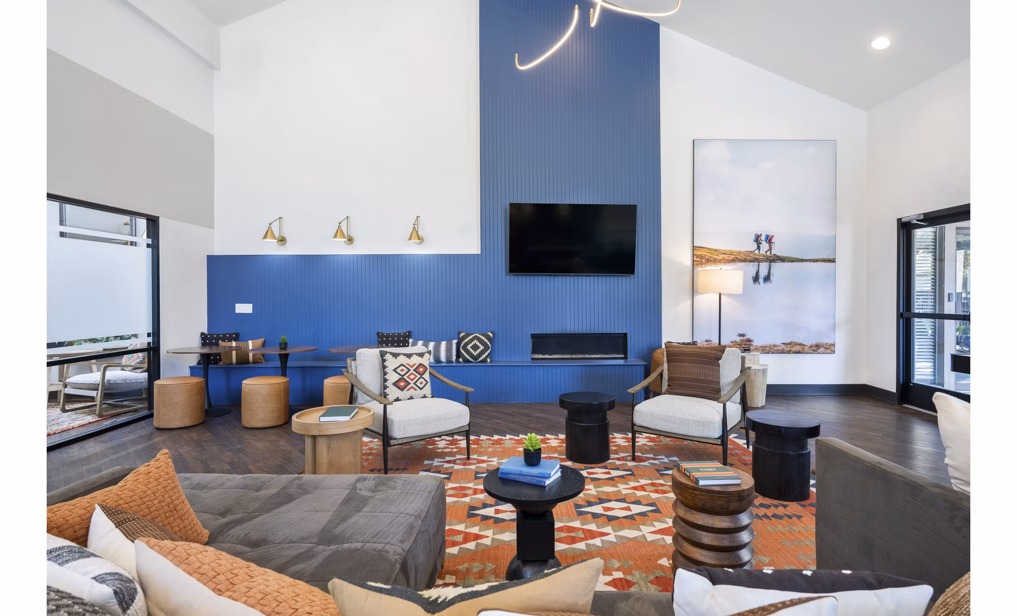 clubhouse at Alta Springs Apartments