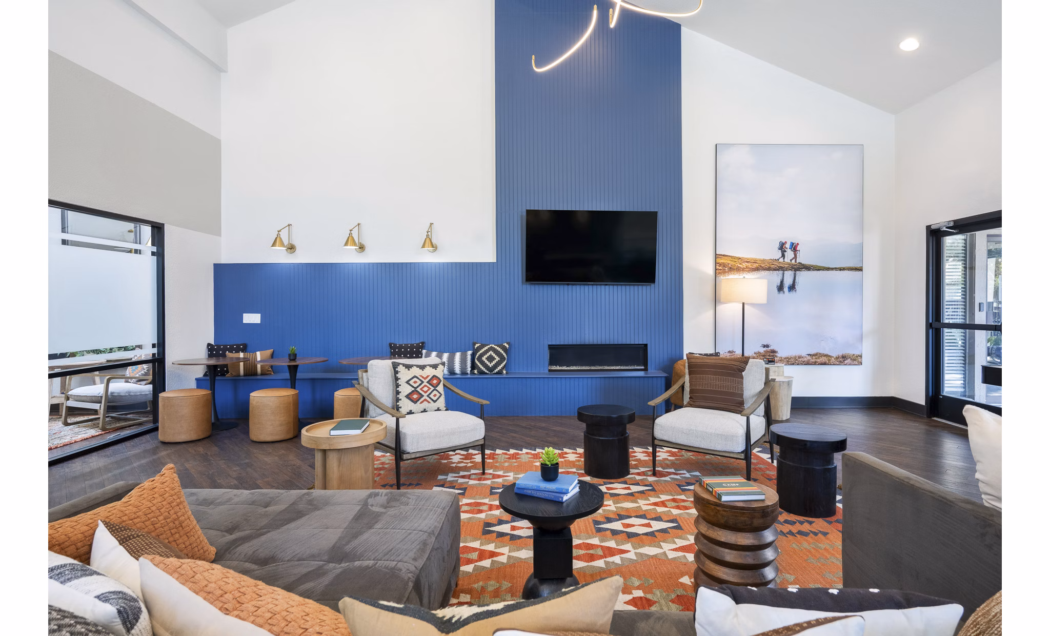 clubhouse at Alta Springs Apartments