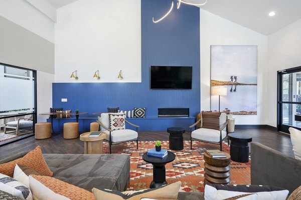 clubhouse at Alta Springs Apartments