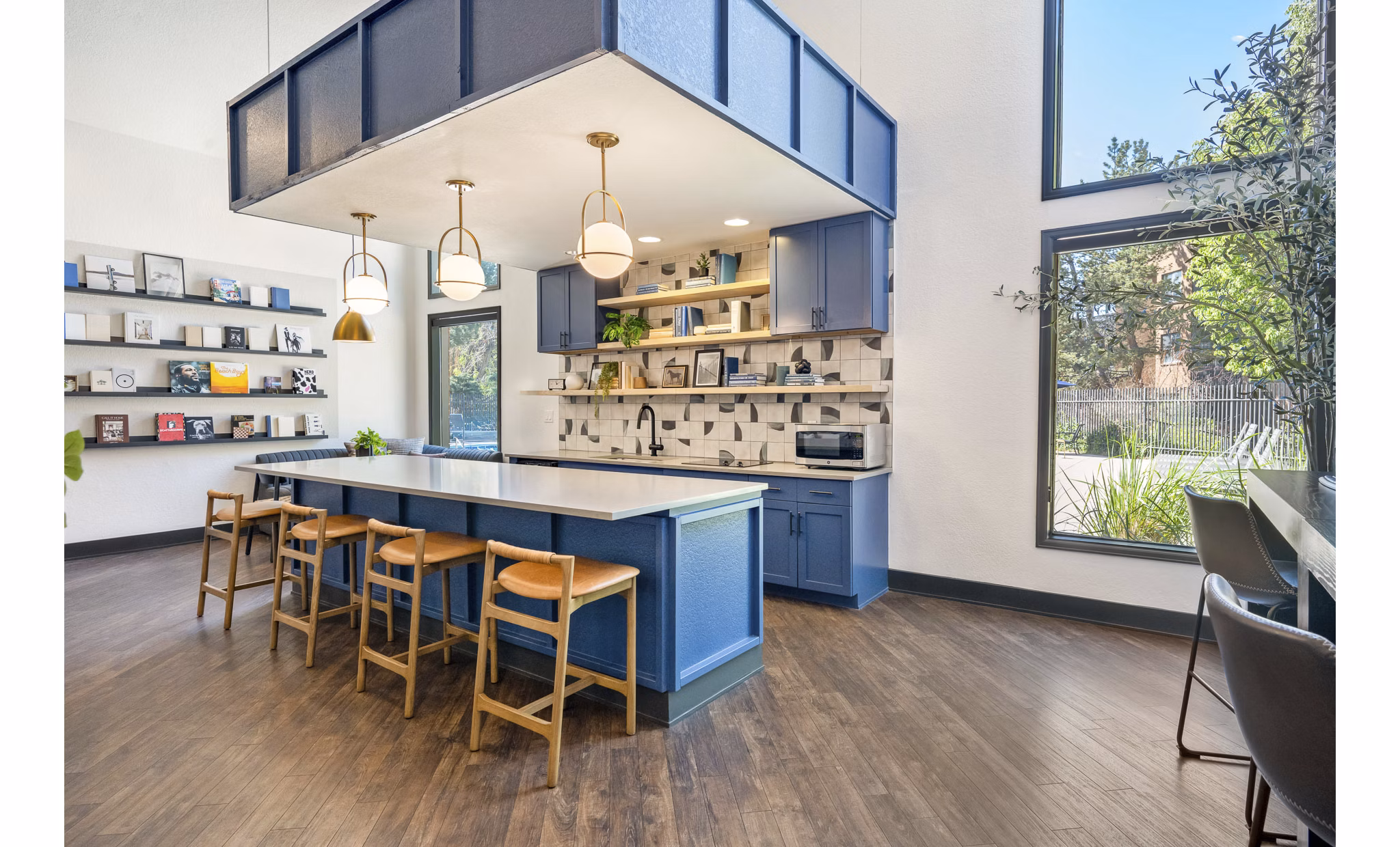 clubhouse at Alta Springs Apartments