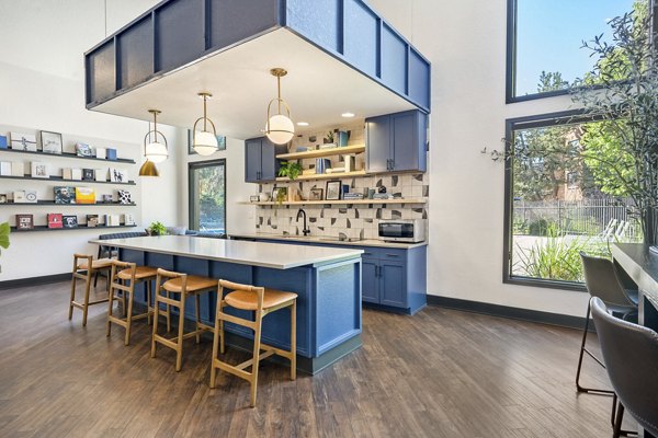 clubhouse at Alta Springs Apartments