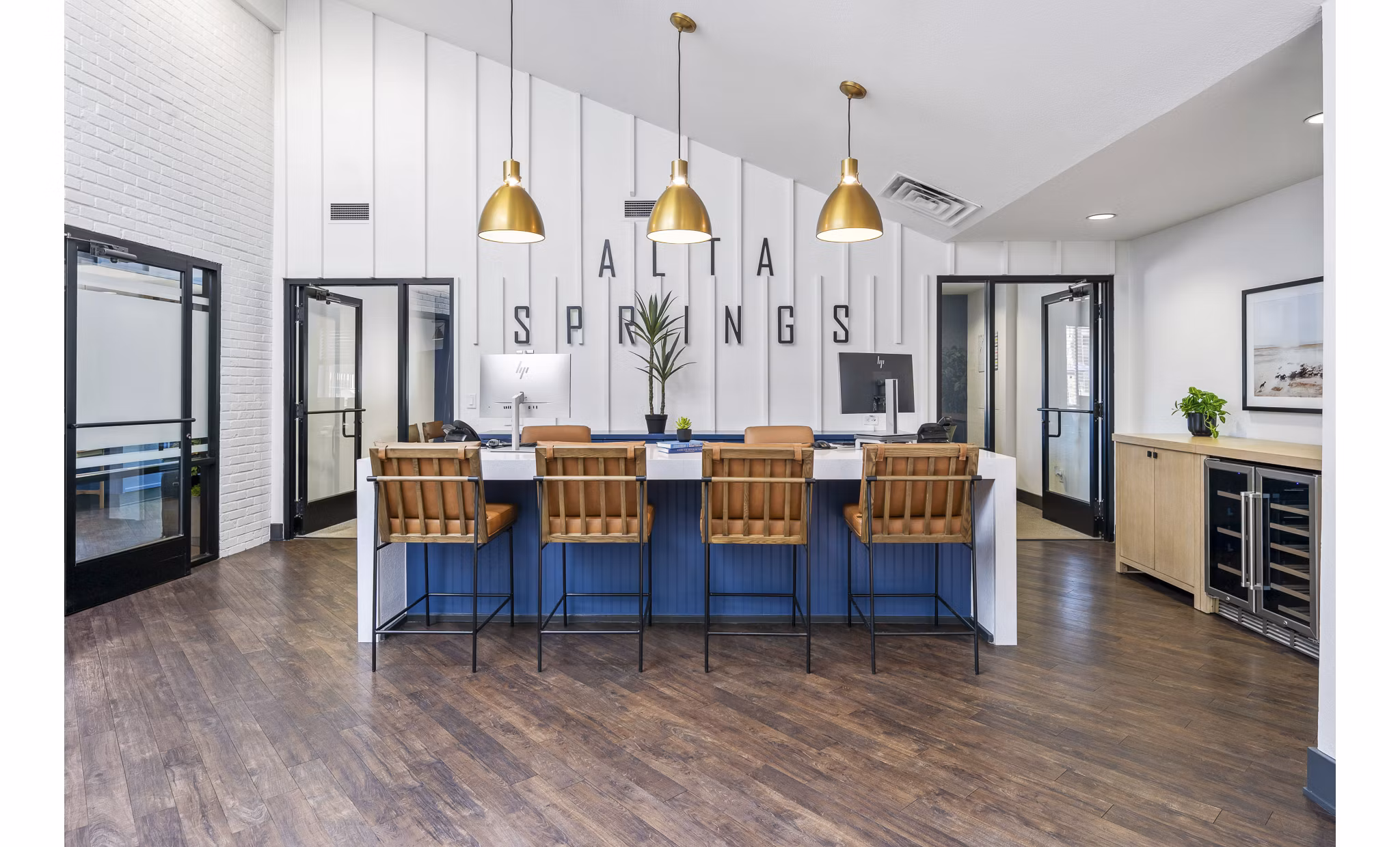 clubhouse at Alta Springs Apartments