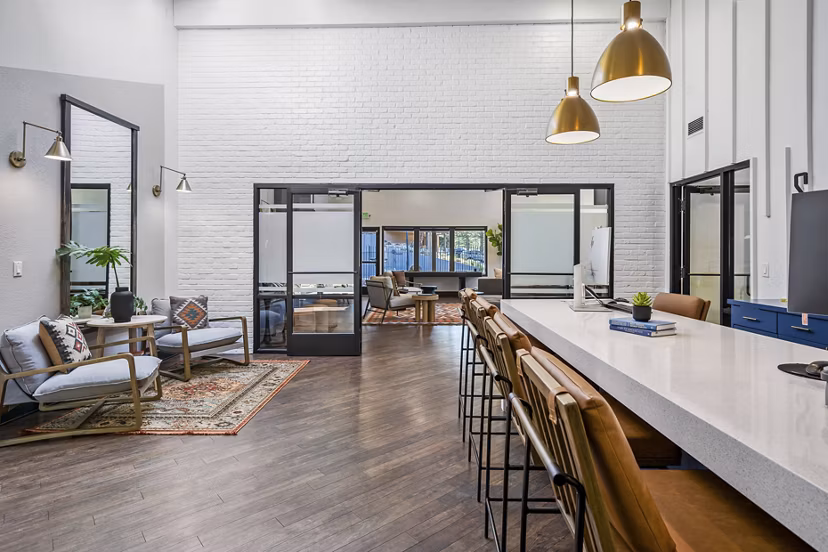 clubhouse at Alta Springs Apartments