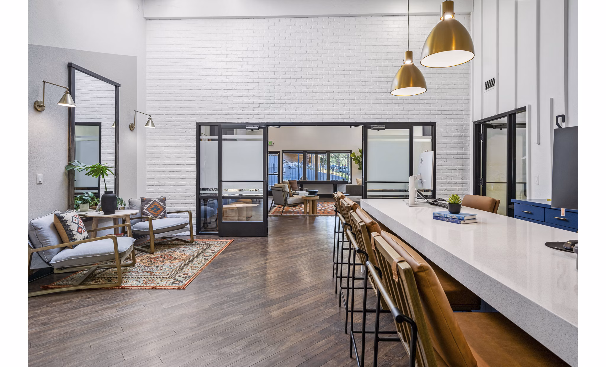 clubhouse at Alta Springs Apartments