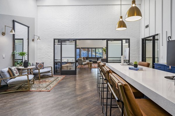 clubhouse at Alta Springs Apartments