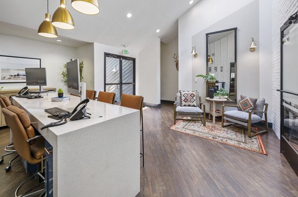 clubhouse at Alta Springs Apartments