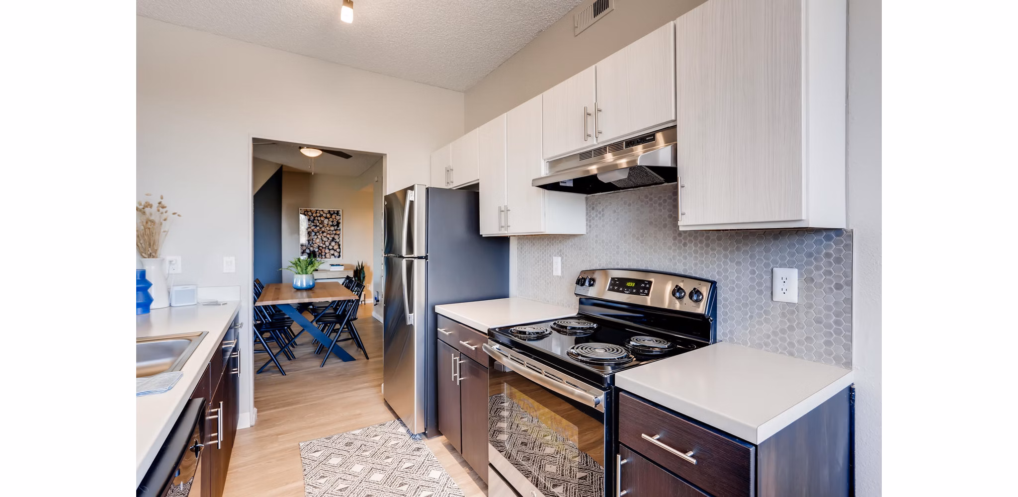 kitchen at Alta Springs Apartments 