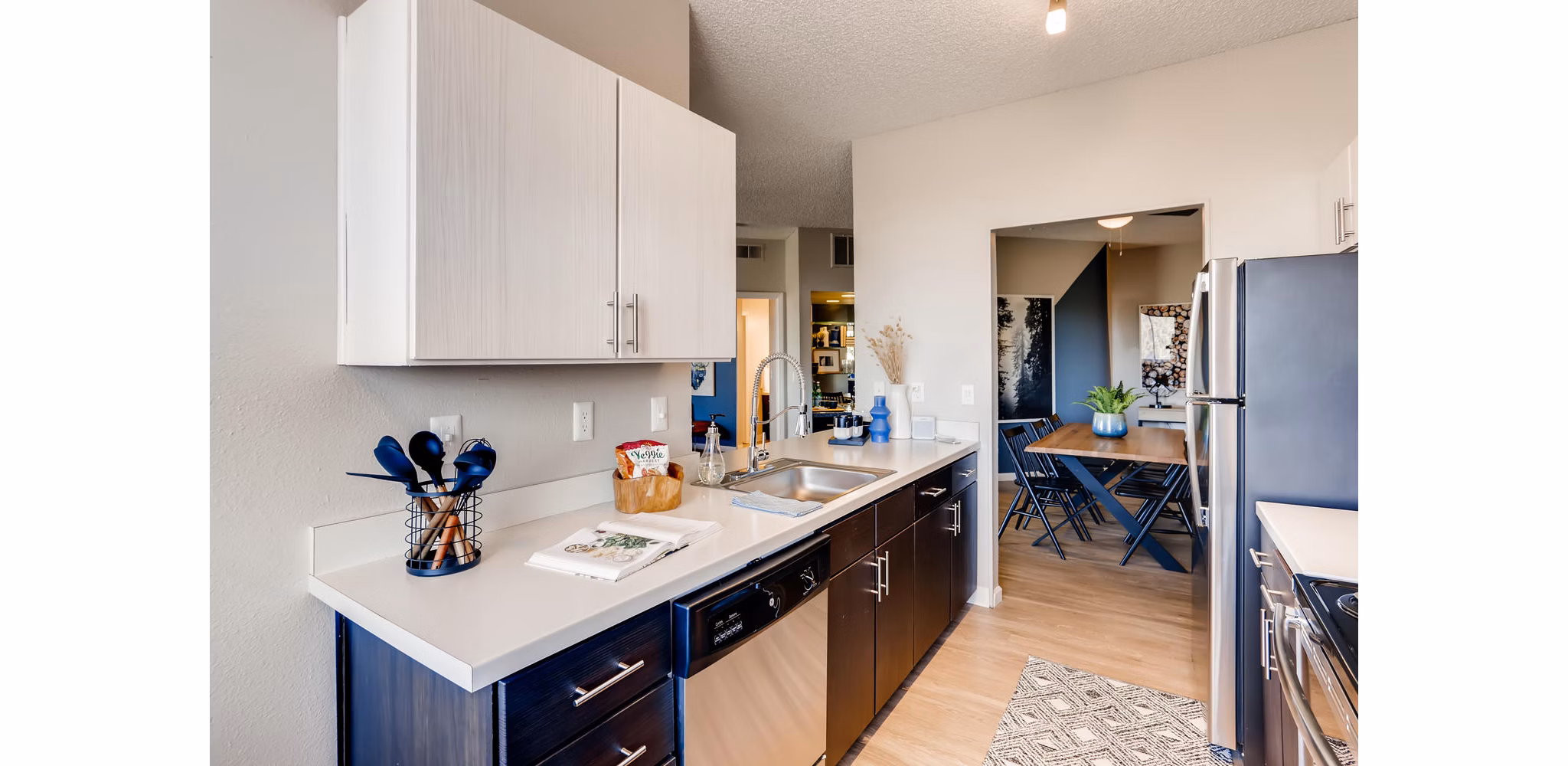 kitchen at Alta Springs Apartments 