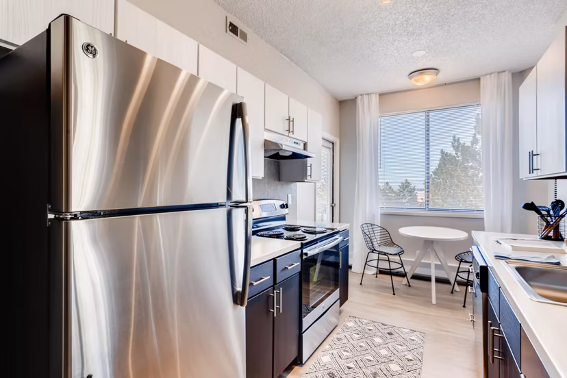 kitchen at Alta Springs Apartments 