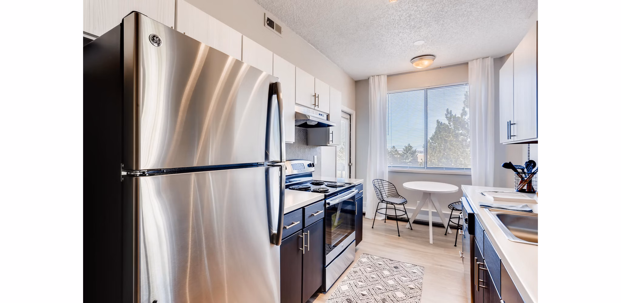 kitchen at Alta Springs Apartments 
