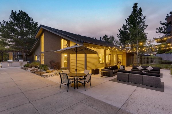 patio at Alta Springs Apartments 
